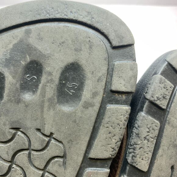 BIrkis Birkenstock Arizona Slide Sandals Mens 12 45 Brown 2 Strap main image 8